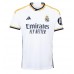 Pánský Fotbalový dres Real Madrid Vinicius Junior #7 2023-24 Domácí Krátký Rukáv